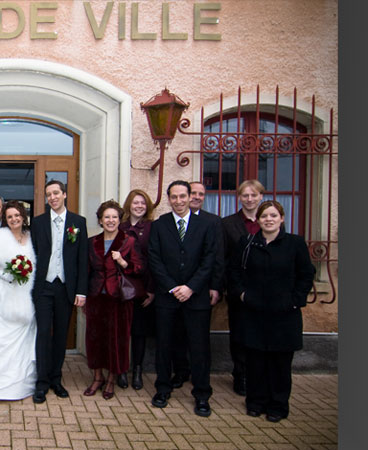 Philippe et Delphine Huwyler