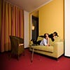 Délire dans une chambre d'hôtel