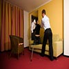 Délire dans une chambre d'hôtel