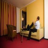 Délire dans une chambre d'hôtel